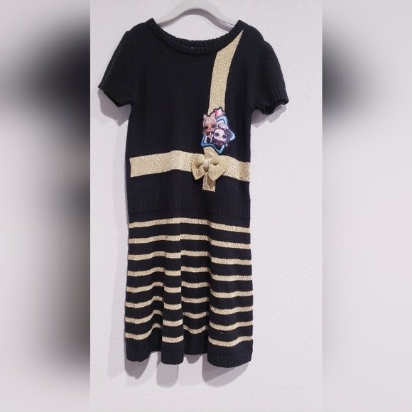 L.O.L. Surprise! ⚜️ Girls Sweater Dress - Picture 1 of 3